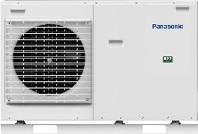 Panasonic warmtepomp Aquarea, J generatie, mono, buitenunit, lucht/water, R32, 5kW, met wifimodule