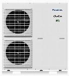 Panasonic lucht/water warmtepomp buitendeel type WH-MXC16J9E8 Mono-block T-cap 16 KW (Koelen en verwarmen). J Generatie.