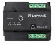 Enphase Q-Relay is een mechanisch relais dat het PV systeem kan loskoppelen