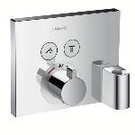 Afbouwdeel (15765000) Shower Select S met 2 stopfuncties, fixfit en porter, chroom